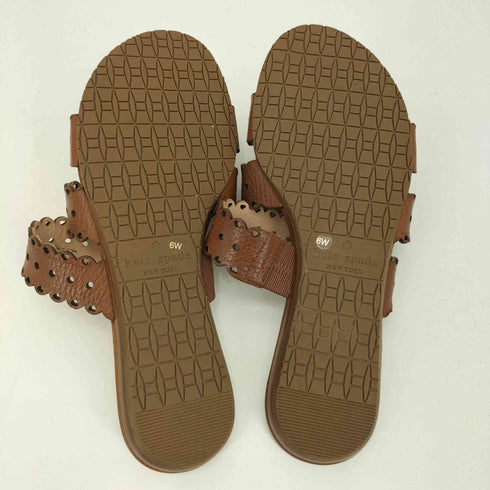 ケイトスペードニューヨーク kate spade NEW YORK ハート型抜き コンフォート サンダル レディース